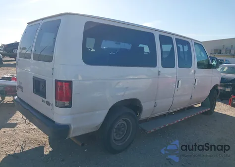 2014 Ford E-250 Commercial from USA, damaged, VIN 1FTNE2EW1EDA72406